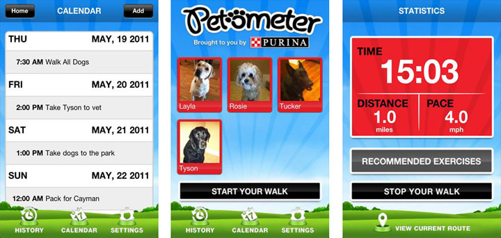 Aplicaciones móviles para amantes de los perros